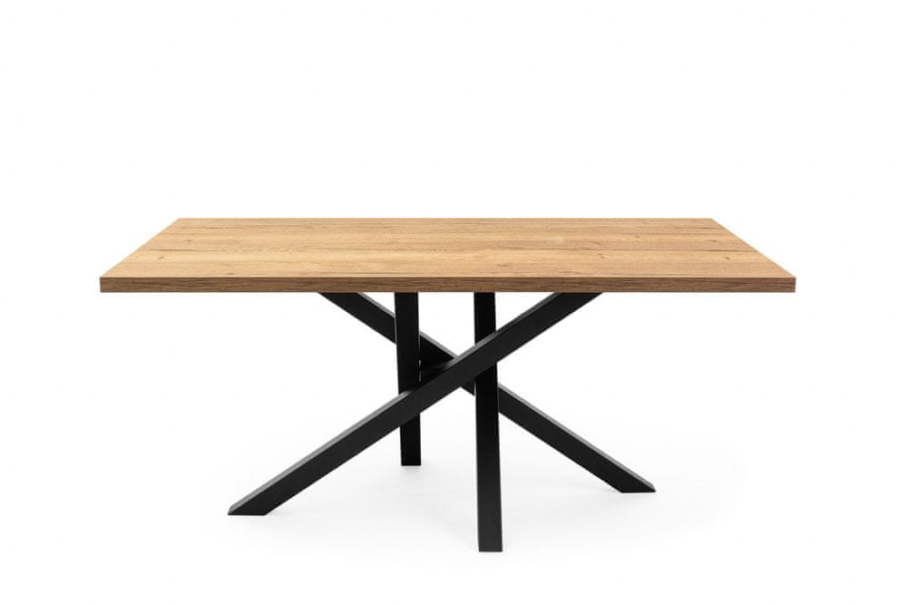 eoshop Jedálenský stôl DETMAR 160×90 S302 (Prevedenie: Dub prírodný)